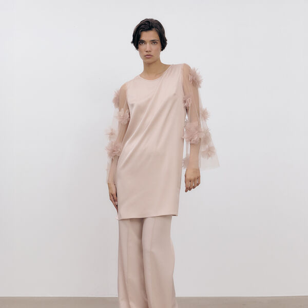 Jess Dress, mink, Ida Sj&ouml;stedt