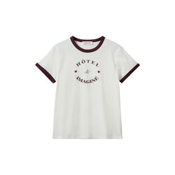 MaggieSW T-shirt, plum, Sofie Schnoor