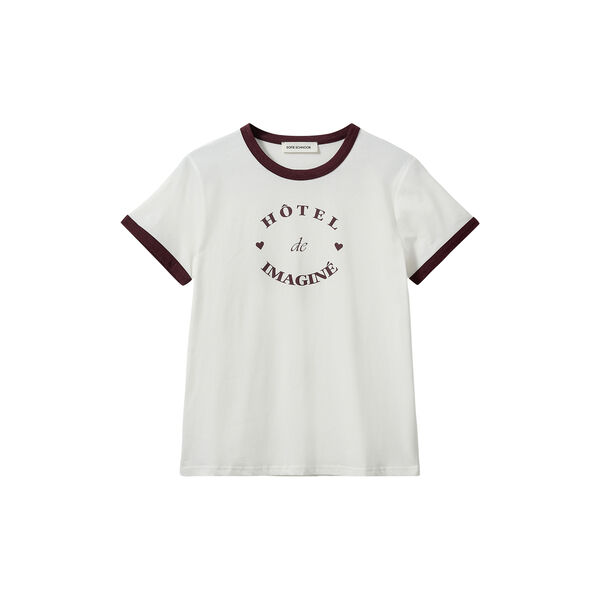 MaggieSW T-shirt, plum, Sofie Schnoor