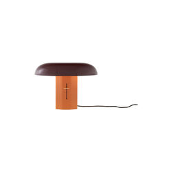 Montera JH42 Table Lamp, amber/ruby, &Tradition