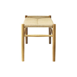 J83B benk, eik/natur J83B benk, eik/natur, FDB Møbler