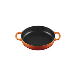 Everyday st&oslash;pejern stekepanne 28 cm, volcanic, Le Creuset