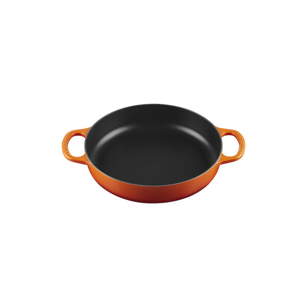 Everyday st&oslash;pejern stekepanne 28 cm, volcanic, Le Creuset