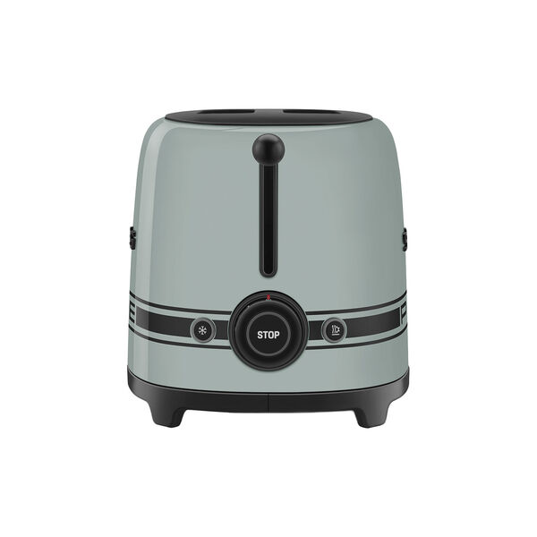 Porsche x Smeg Br&oslash;drister 2 skiver, shade green, Smeg