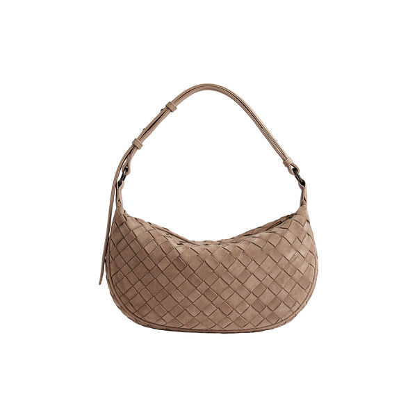 MuseMBG Bag Suede Weave, mocha mousse, Markberg