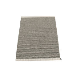 Mono gulvløper, charcoal/warm grey, Pappelina