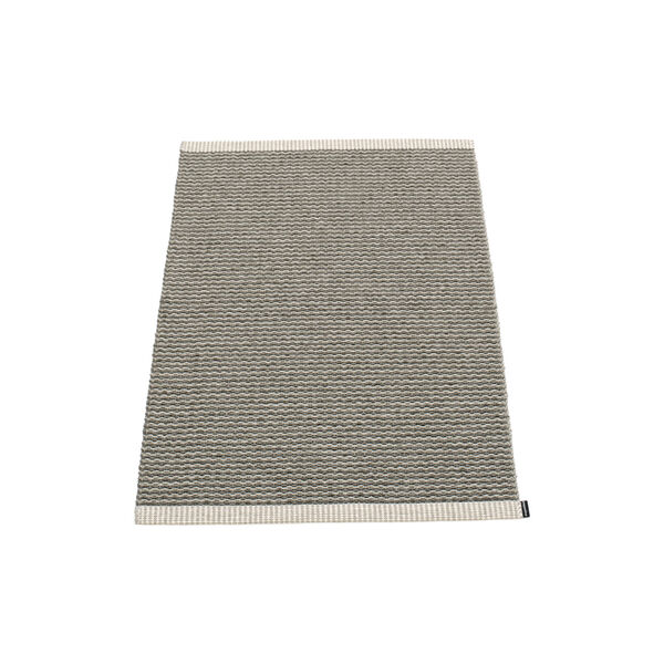 Mono gulvløper, charcoal/warm grey Mono gulvløper, charcoal/warm grey, Pappelina