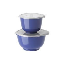 NEW Margrethe-sett 4 dlr, electric blue, Rosti