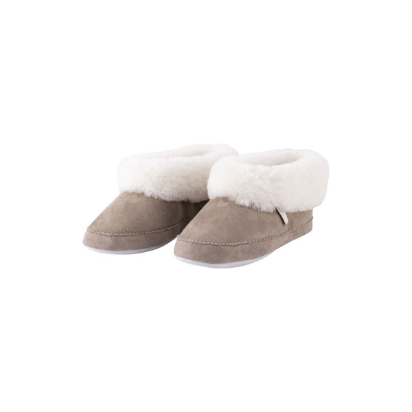 Emmy Slippers, stone white, Shepherd of Sweden