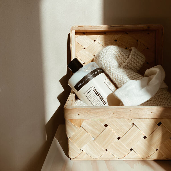 Vaskemiddel til ull/kashmir, Humdakin