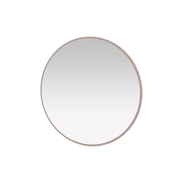 Colour Frame Mirror AROUND (SP1212R), 137 mushroom, Montana Furniture