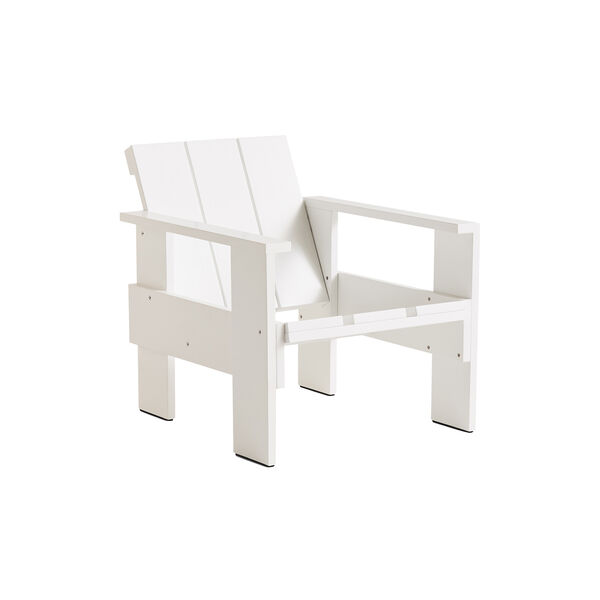 Crate Loungestol, hvit, HAY