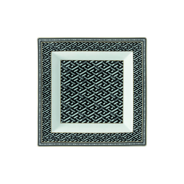 Dish 22 cm, signature black, Rosenthal x Versace