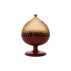 PUMO, brick/amber, Kartell