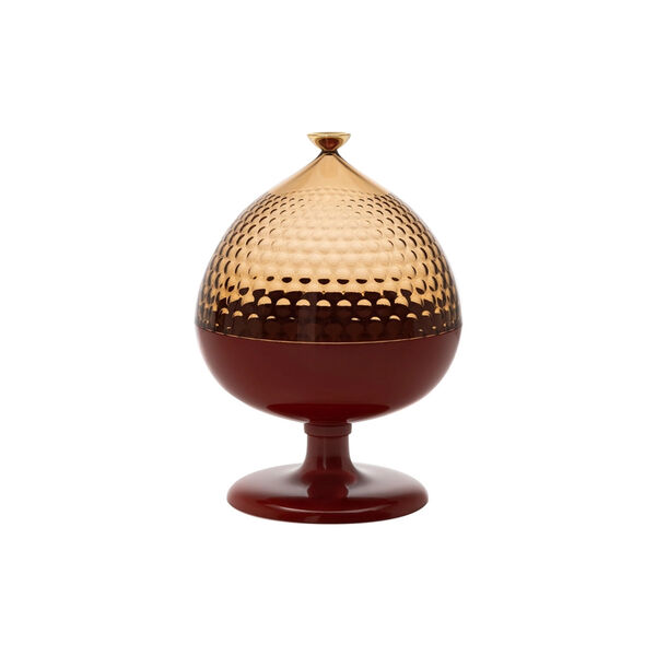 PUMO, brick/amber, Kartell