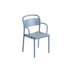 Linear Steel Armchair, pale blue, Muuto