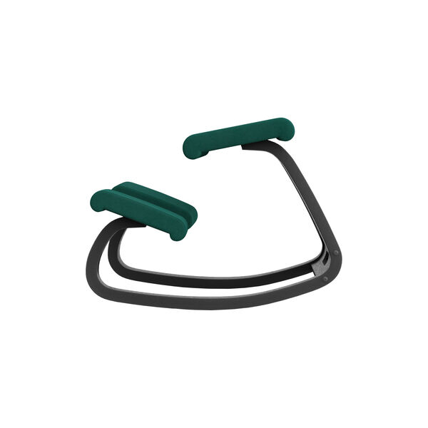 Variable™ knestol, grønn/sort, Varier Furniture