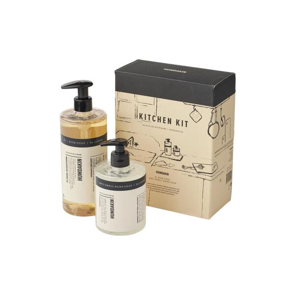 Gaveeske | Clean Kitchen | Dish Soap & Anti Smell Hand Soap | 750 & 500 ml, Humdakin