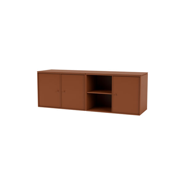 SAVE Lowboard, 146 hazelnut, Montana Furniture