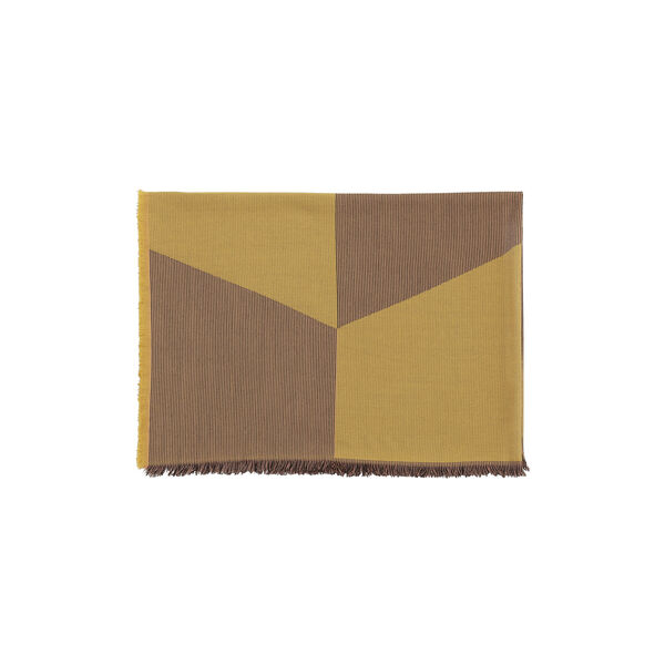 Sway pledd, mustard, Muuto