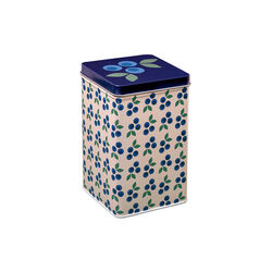 Høy metallboks - Blåbær, Blafre