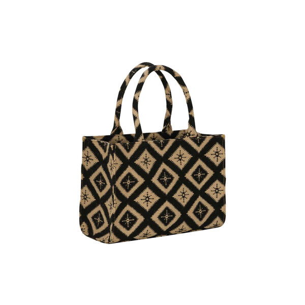 Rue Rivoli Mid Tote, black, Luna Moon