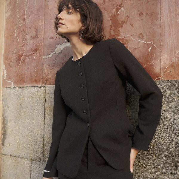 CelinnPW Jacket, mole melange, Part Two