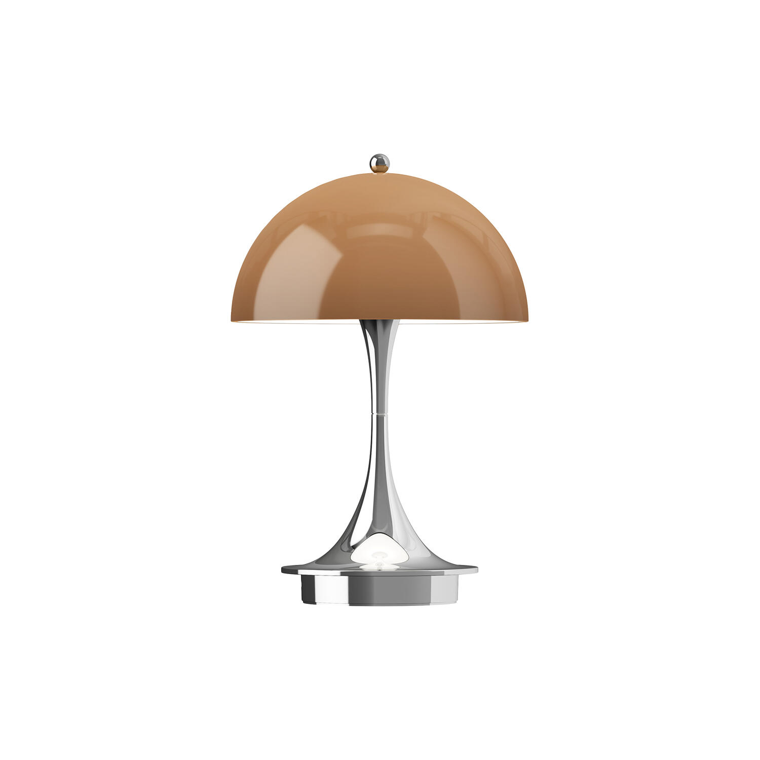Kjøp Panthella 160 Original Portable bordlampe, opal brown fra Louis Poulsen
