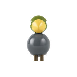 Sangfugl Nattergal, aqua, Kay Bojesen Denmark