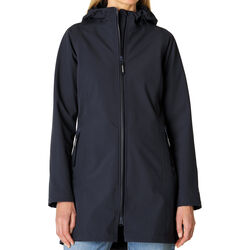 DAYBREAK01 Raincoat, dark indigo, Ilse Jacobsen Hornbæk