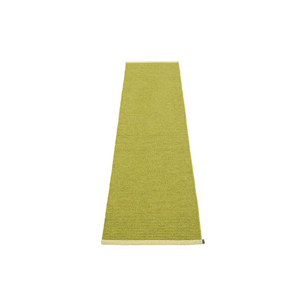 Mono gulvl&oslash;per, olive/lime, Pappelina