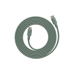 Cabel 1 USB-C to USB-C, oak green, Avolt