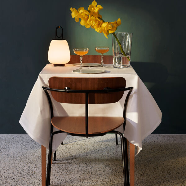 Lucca portabel LED-lampe, black, &Tradition