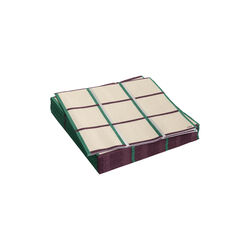 Pattern servietter, off-white, silver/green braid check, HAY