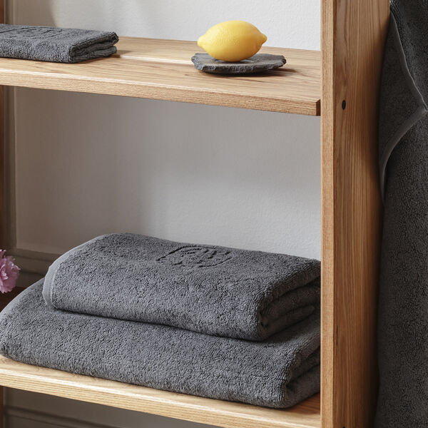 Damask Terry h&aring;ndkle, slate, Georg Jensen Damask