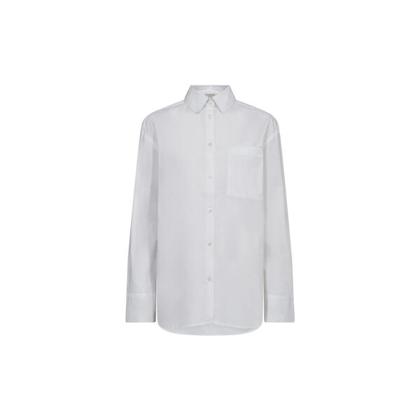 BS Caia Regular Fit Shirt, white BS Caia Regular Fit Shirt, white, Bruun & Stengade
