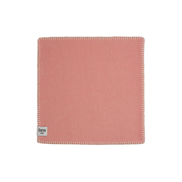 Stemor Sitteunderlag, Dusty Rosa, R&oslash;ros Tweed