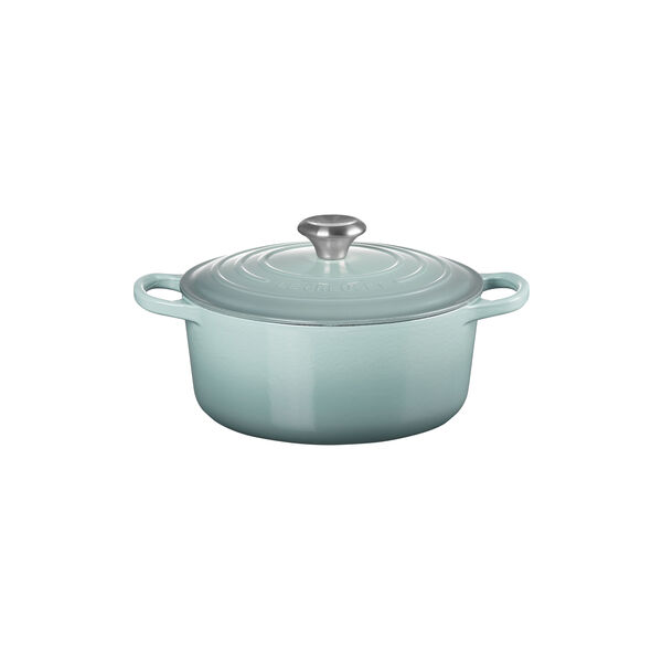 Signature rund gryte Ø 24 cm, havsalt, Le Creuset