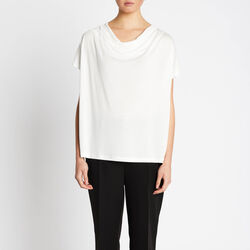 KatkaBBGinae blouse, snow white, Bruuns Bazaar