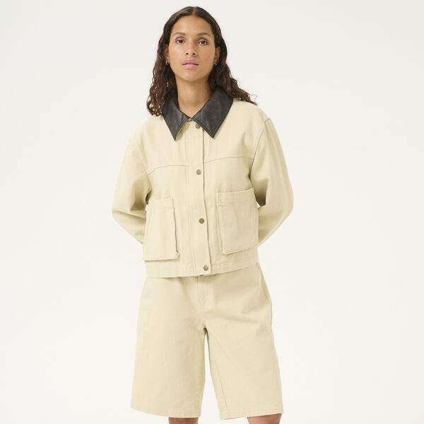 KBTatiana Short Jacket, overcast, Karen by Simonsen