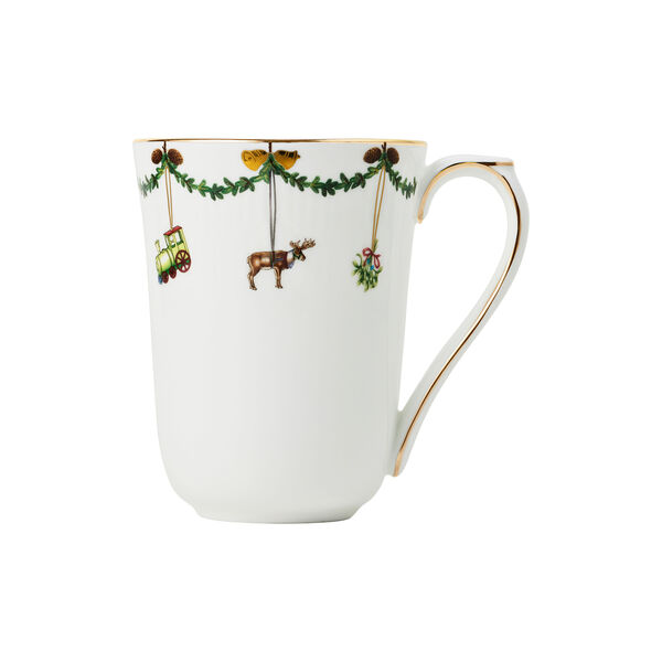 Stjerne Riflet Jul Kopp 36 cl, Royal Copenhagen