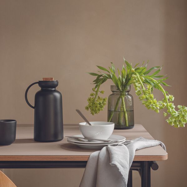 Silhouette termokanne 1l, sort, Eva Solo