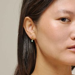 Nara Ball &oslash;reringer, mint, ENAMEL Copenhagen