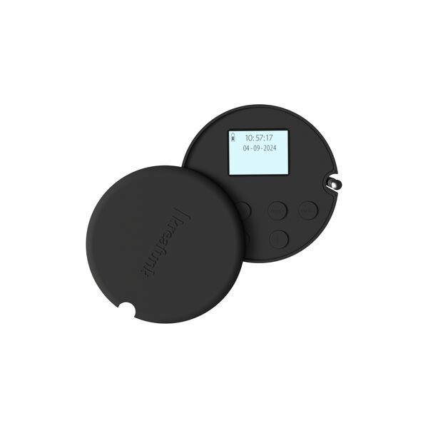 Dabbie Radio, svart, Kreafunk