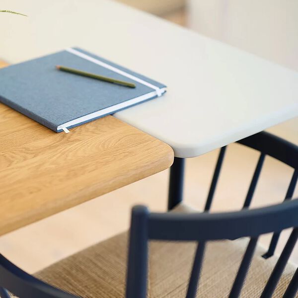 C64 Shaker illeggsplate, silk grey, FDB Møbler