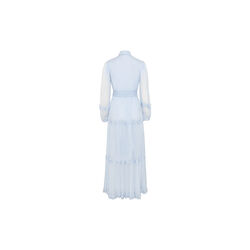 Violetta maxi dress, light blue, Love Lolina