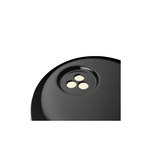 Snoopy bordlampe, black, Flos