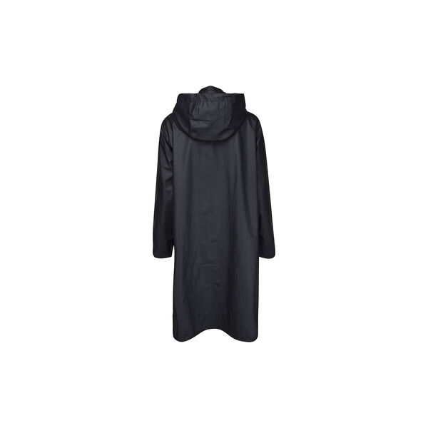 RAIN71 regnjakke, m&oslash;rkebl&aring;, Ilse Jacobsen Hornb&aelig;k