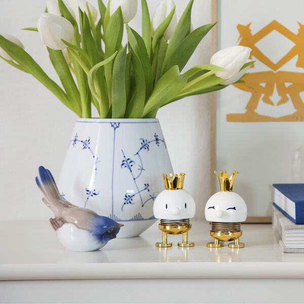 Prins Bumble, hvit/gull, Hoptimist