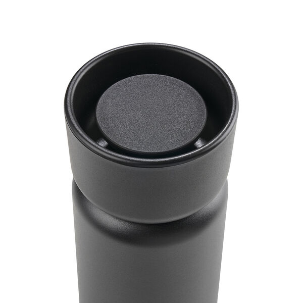 Termoflaske Singles 400 ml, black, Zone Denmark